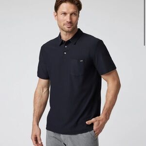 Vuori ace polo black xl